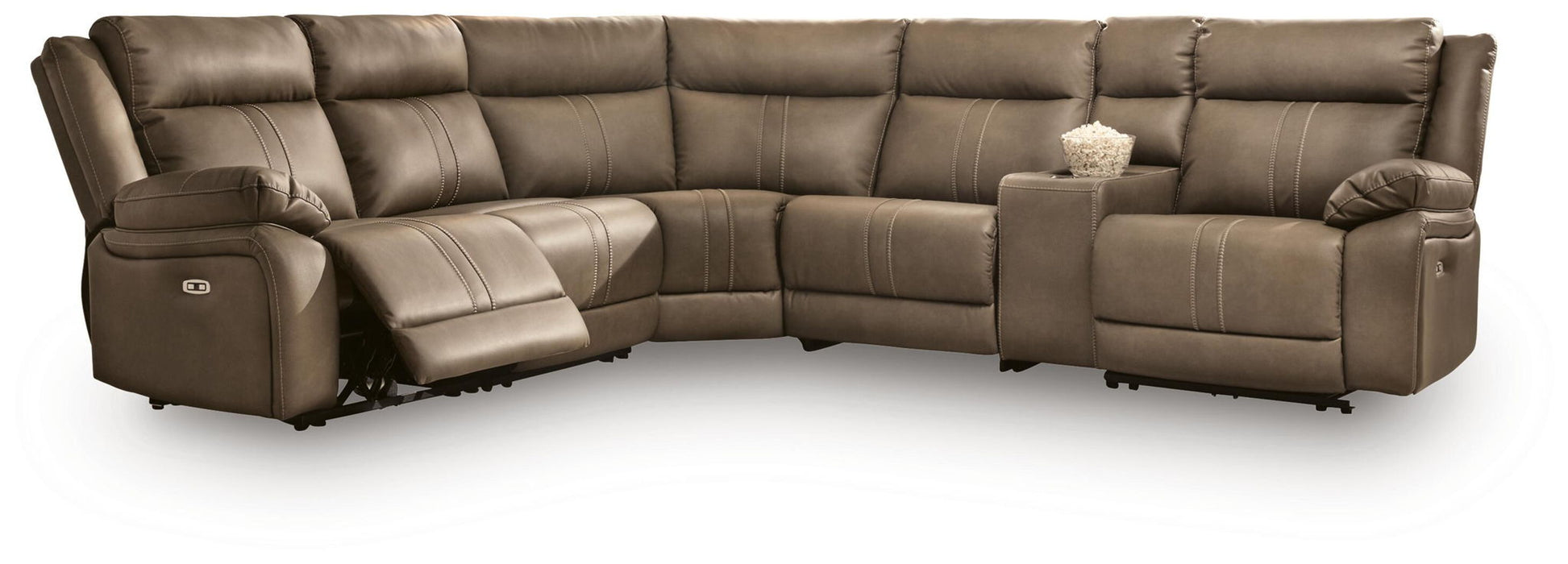 Max-Momentum - Reclining Sectional - Tallahassee Discount Furniture (FL)