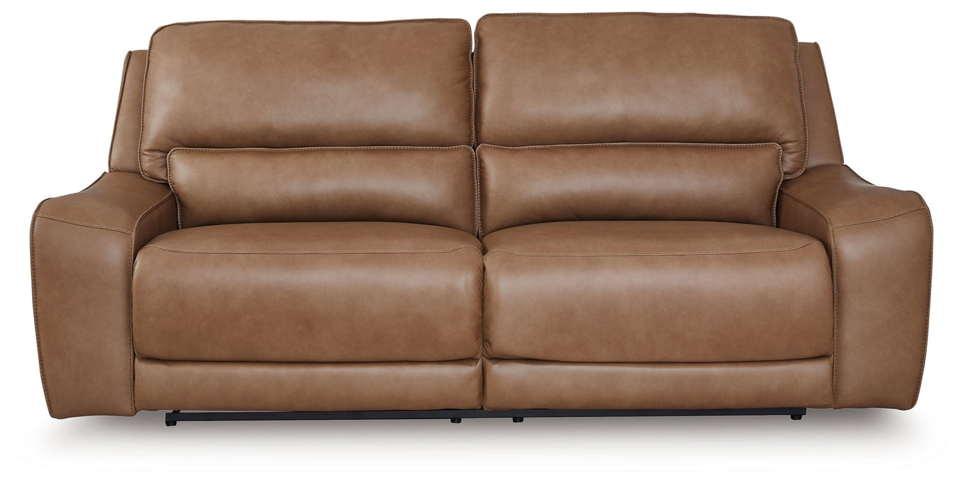 DeepWakes - 2 Seat Power Reclining Sofa With Adjustable Headrest - Tallahassee Discount Furniture (FL)