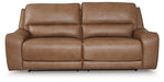 DeepWakes - 2 Seat Power Reclining Sofa With Adjustable Headrest - Tallahassee Discount Furniture (FL)