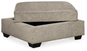 Bovarian - Stone - Ottoman With Storage - Tallahassee Discount Furniture (FL)