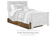 Trinell - Bookcase Storage Bed - Tallahassee Discount Furniture (FL)