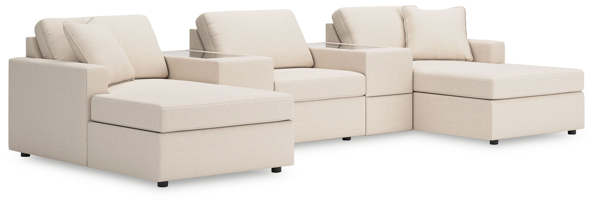 Modmax - Oyster - Sectional - Tallahassee Discount Furniture (FL)