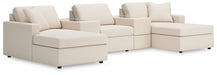 Modmax - Oyster - Sectional - Tallahassee Discount Furniture (FL)