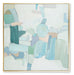 Wynburn - White / Blue / Green - Wall Art - Tallahassee Discount Furniture (FL)