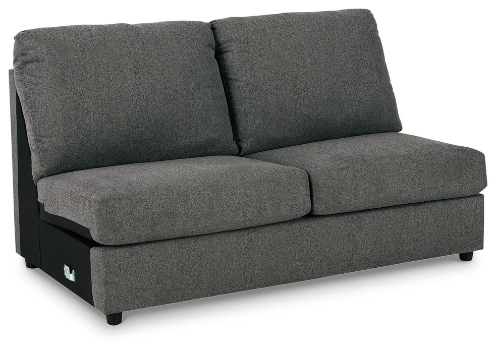 Edenfield - Armless Loveseat - Tallahassee Discount Furniture (FL)