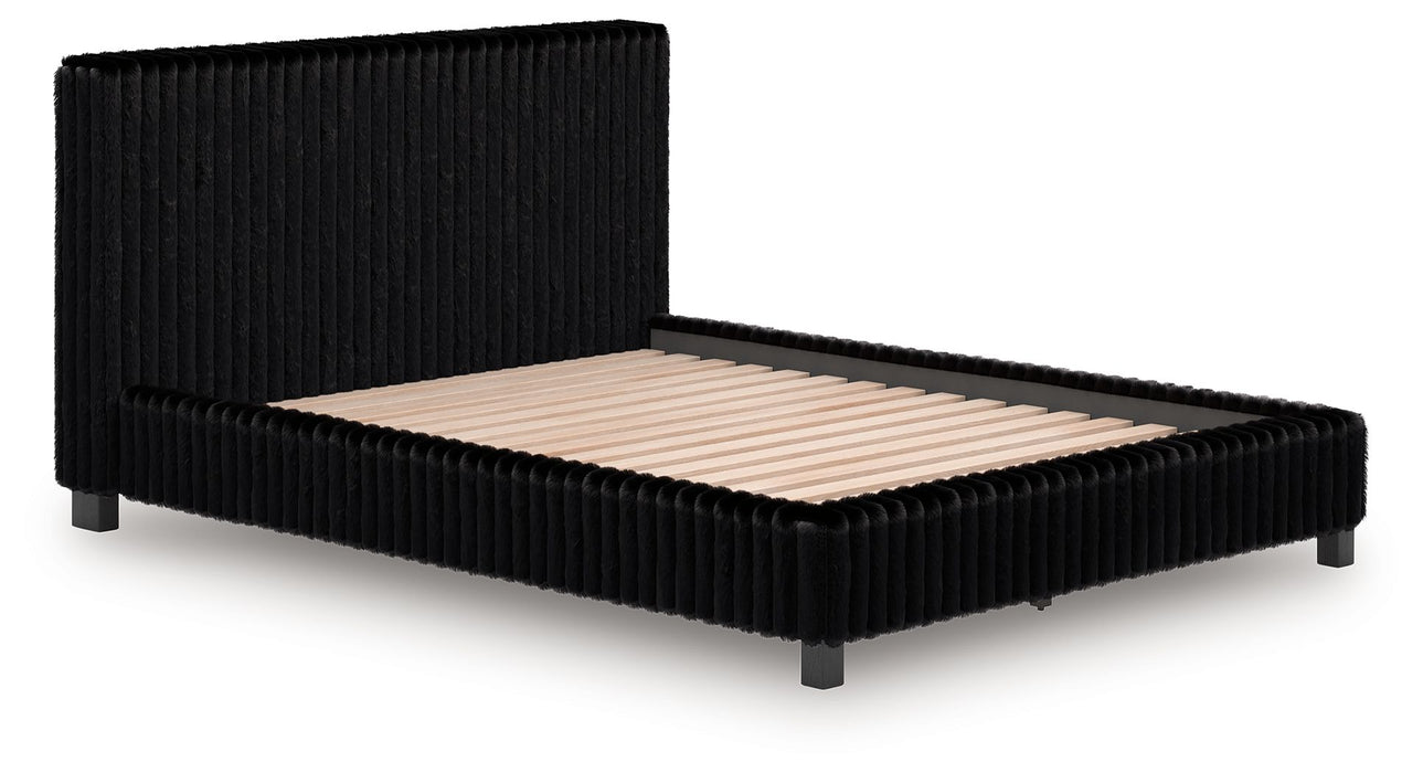 Zuraleus - Upholstered Bed - Tallahassee Discount Furniture (FL)