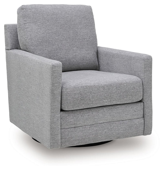 Freybourne Next-Gen Nuvella - Swivel Accent Chair - Tallahassee Discount Furniture (FL)