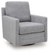 Freybourne Next-Gen Nuvella - Swivel Accent Chair - Tallahassee Discount Furniture (FL)