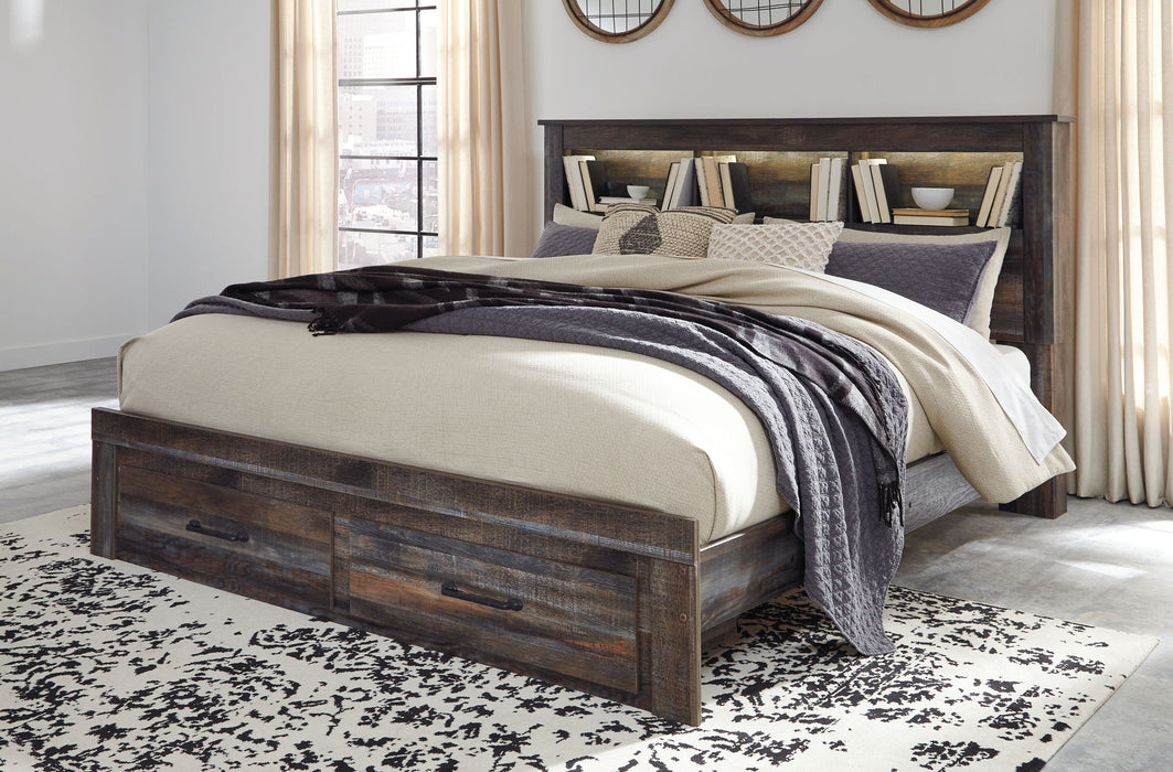 Drystan - Panel Bookcase Bed - Tallahassee Discount Furniture (FL)
