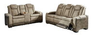 Next-Gen Durapella - Power Reclinering Living Room Set - Tallahassee Discount Furniture (FL)