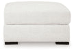Misty-Lakes - Oversized Accent Ottoman - Chalk - Tallahassee Discount Furniture (FL)