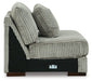 Lindyn - Armless Chair - Fog - Tallahassee Discount Furniture (FL)