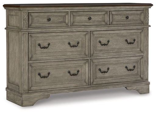 Lodenbay - Antique Gray - Dresser - Tallahassee Discount Furniture (FL)