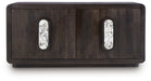 Elliston - Espresso Brown - Accent Cabinet - Tallahassee Discount Furniture (FL)
