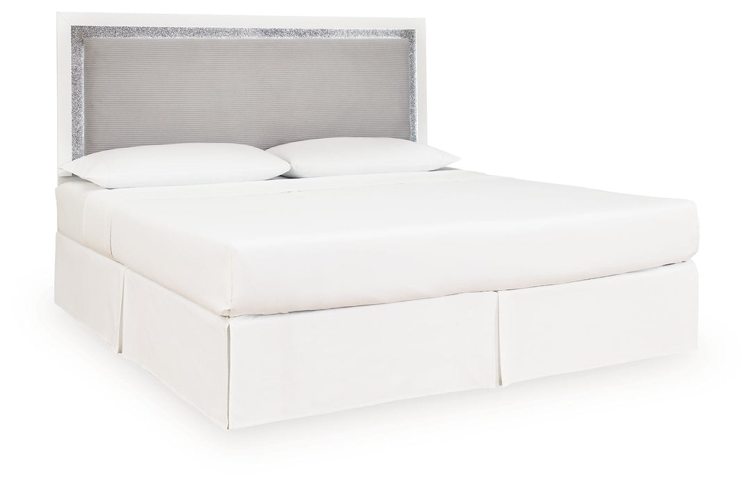 Maeling - Upholstered Panel Headboard - Tallahassee Discount Furniture (FL)