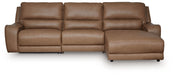 DeepWakes - Power Reclining Sectional - Tallahassee Discount Furniture (FL)