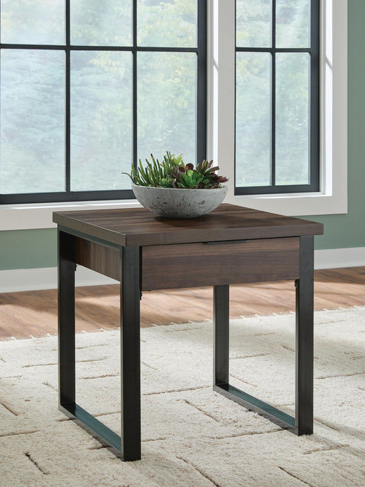 Wickman Falls - Rectangular Table - Tallahassee Discount Furniture (FL)