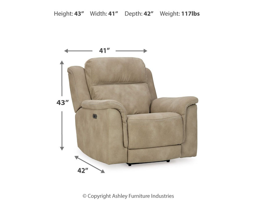 Next-Gen Durapella - Power Recliner - Tallahassee Discount Furniture (FL)