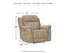 Next-Gen Durapella - Power Recliner - Tallahassee Discount Furniture (FL)