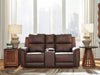 Bleckley - Power Reclining Loveseat With Console / Adjustable Headrest - Tallahassee Discount Furniture (FL)