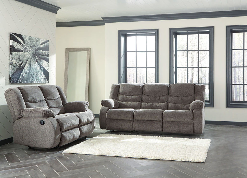 Tulen - Reclining Living Room Set - Tallahassee Discount Furniture (FL)