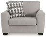 Avenal Park - Flannel - Chair And A Half - Tallahassee Discount Furniture (FL)