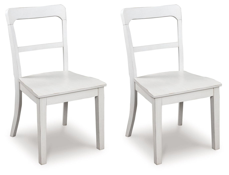 Greddinton - Upholstered Dining Side Chair (Set of 2) - Tallahassee Discount Furniture (FL)