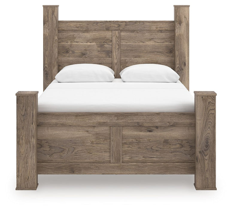 Rusticott - Poster Bed - Tallahassee Discount Furniture (FL)