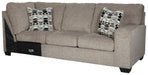 Ballinasloe - Platinum - RAF Sofa - Tallahassee Discount Furniture (FL)