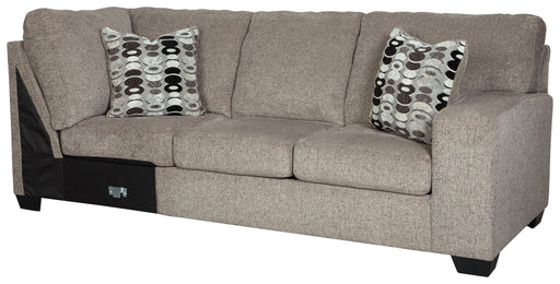 Ballinasloe - Platinum - RAF Sofa - Tallahassee Discount Furniture (FL)