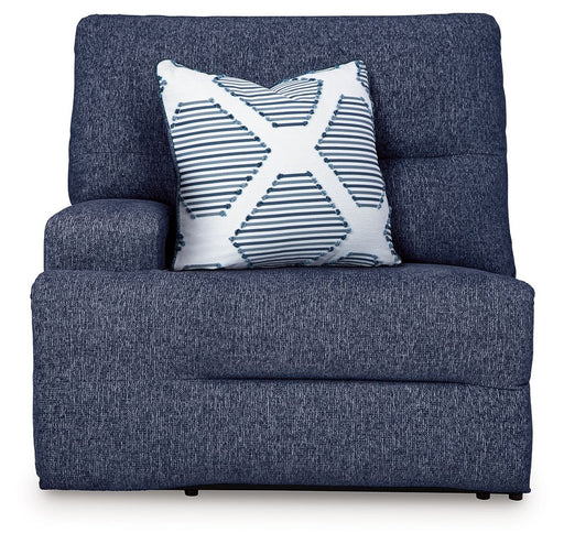 Acklen Place - Navy - Laf Zero Wall Power Recliner - Tallahassee Discount Furniture (FL)