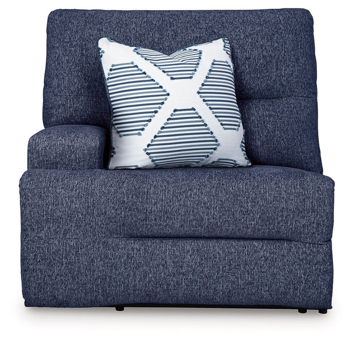 Acklen Place - Navy - Laf Zero Wall Power Recliner - Tallahassee Discount Furniture (FL)