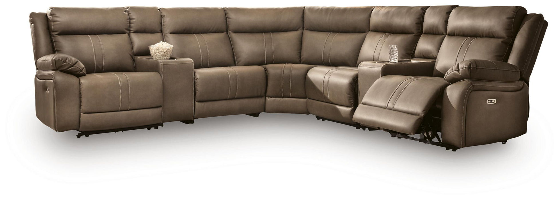 Max-Momentum - Reclining Sectional - Tallahassee Discount Furniture (FL)