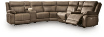 Max-Momentum - Reclining Sectional - Tallahassee Discount Furniture (FL)