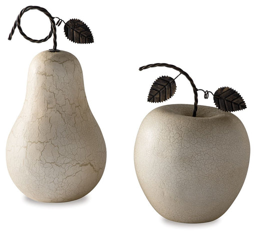 Bidelia - Sculpture Set (Set of 2) - Antique White - Tallahassee Discount Furniture (FL)