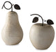 Bidelia - Sculpture Set (Set of 2) - Antique White - Tallahassee Discount Furniture (FL)