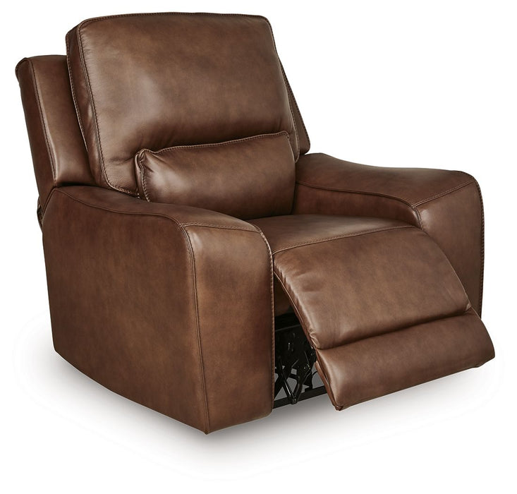 DeepWakes - Power Recliner With Adjustable Headrest - Tallahassee Discount Furniture (FL)