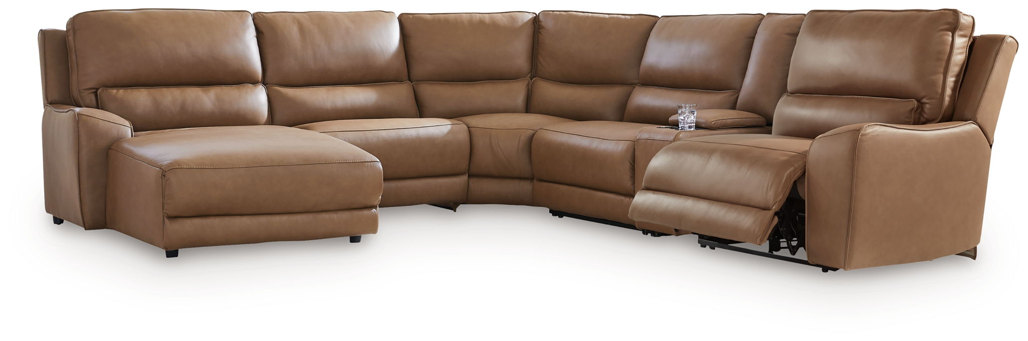 DeepWakes - Power Reclining Sectional - Tallahassee Discount Furniture (FL)