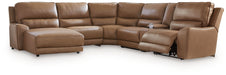 DeepWakes - Power Reclining Sectional - Tallahassee Discount Furniture (FL)
