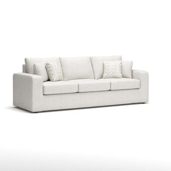 La Jolla Cove - Sofa With Cushion - Beige - Tallahassee Discount Furniture (FL)
