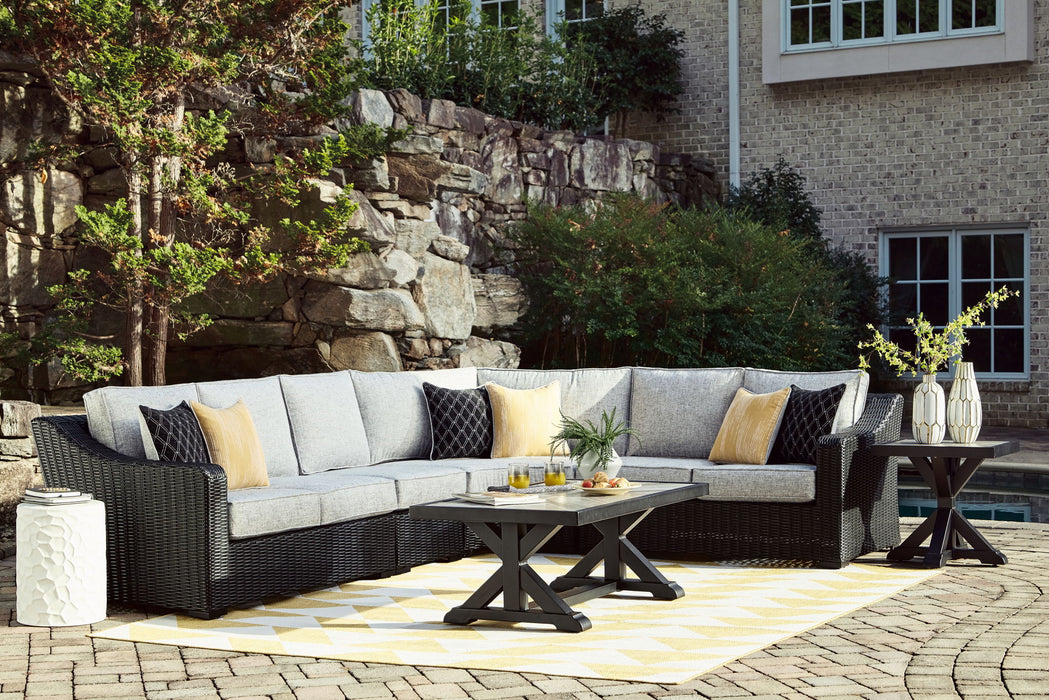 Beachcroft - Outdoor Sectional - Tallahassee Discount Furniture (FL)