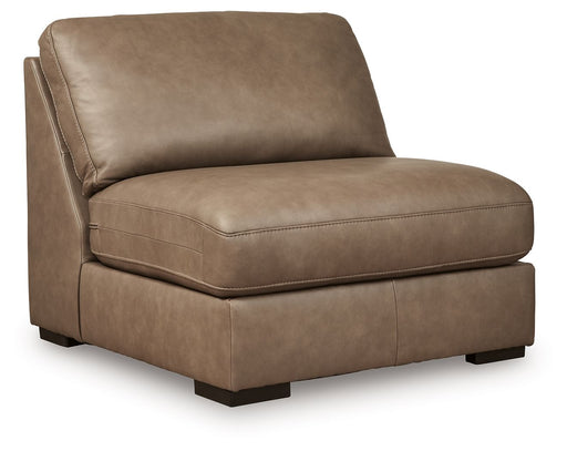 Veronella - Armless Chair - Sahara - Tallahassee Discount Furniture (FL)