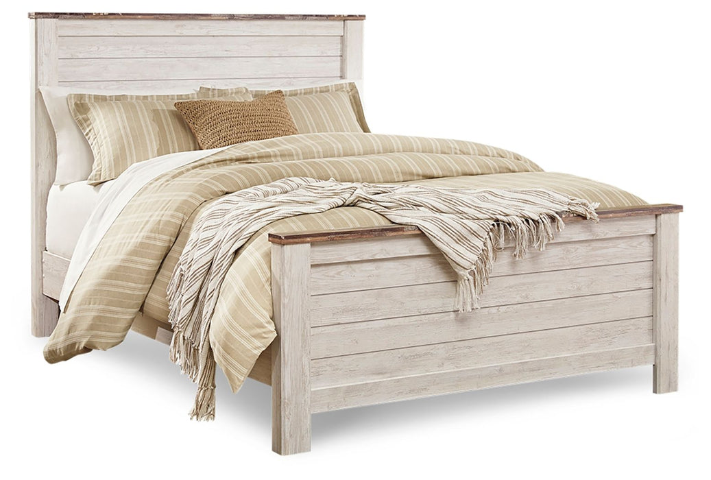 Willowton - Panel Bed - Tallahassee Discount Furniture (FL)