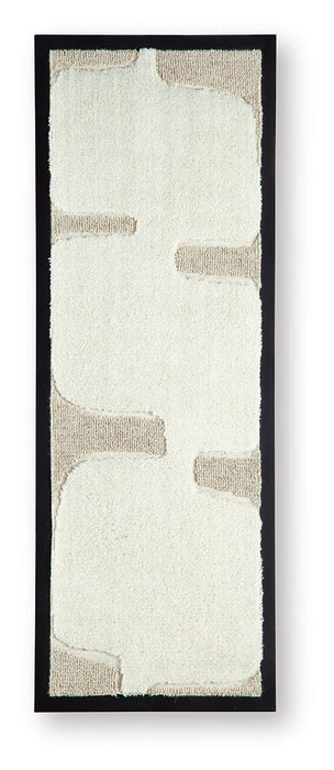 Kadworth - Wall Decor - Taupe - Tallahassee Discount Furniture (FL)