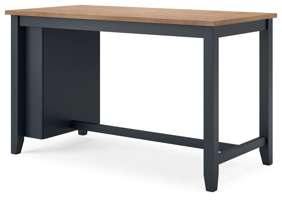 Gesthaven - Rectangular Dining Room Counter Set - Tallahassee Discount Furniture (FL)