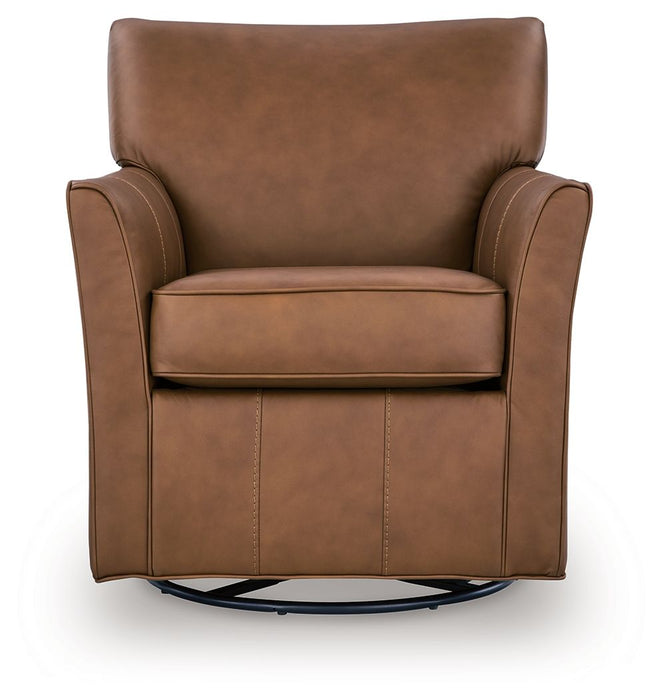 Braydunn - Swivel Glider Accent Chair - Tallahassee Discount Furniture (FL)