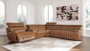 Temmpton - Power Reclining Sectional - Tallahassee Discount Furniture (FL)