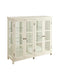 Sable 4-door Display Accent Cabinet White image