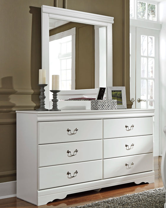 Anarasia - Dresser, Mirror - Tallahassee Discount Furniture (FL)