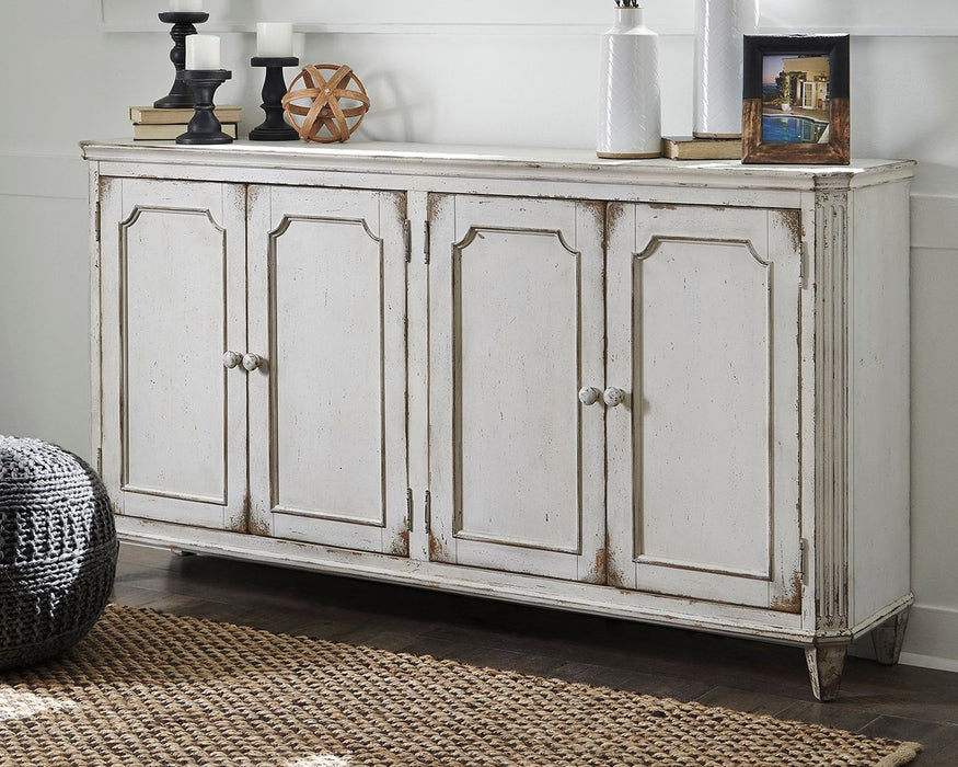 Mirimyn - Antique White - Accent Cabinet - Tallahassee Discount Furniture (FL)